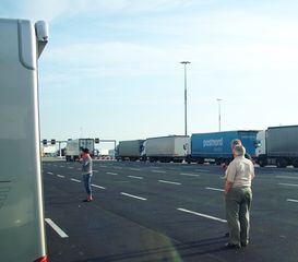 Im Rostocker Hafen